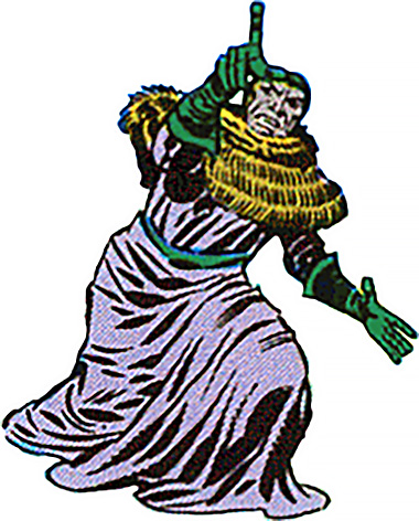 380x472 Religion And Characters In The Silver Surfer (1978)