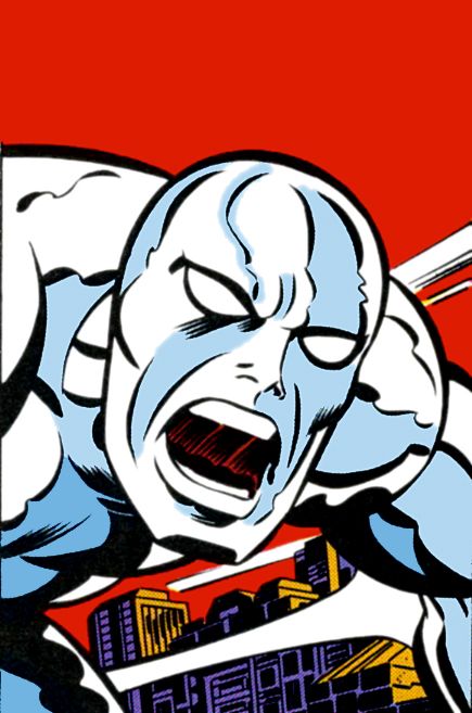 435x657 Silver Surfer By Jack Kirby Art Ref Project Amp Composition