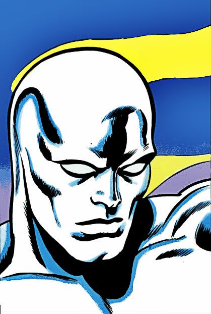 419x622 Silver Surfer By John Buscema Sentinel Of The Spaceways