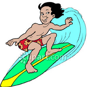 300x297 Surfer Clip Art 434701