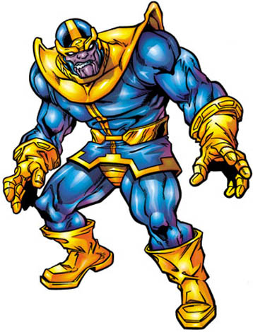 358x470 Fernus Obsidian Vs Thanos Silver Surfer