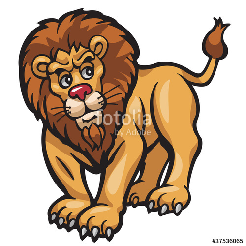 500x500 Cartoon Silverback Gorilla Stock Image And Royalty Free Vector