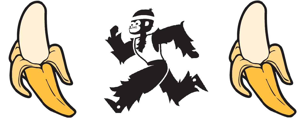 1261x504 This Race Is Bananas Austin Gorilla Run