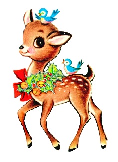 237x325 Fawn Clipart