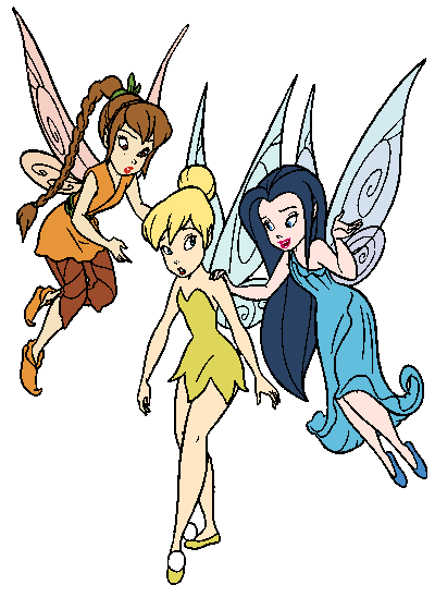 400x548 Disney Fairies Group Clip Art Disney Clip Art Galore