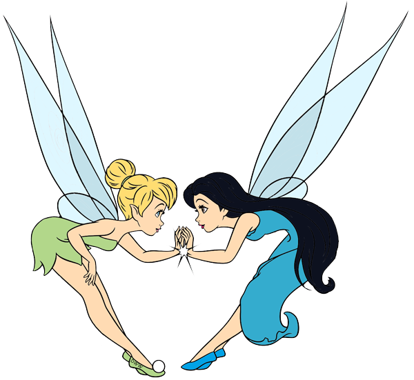 600x551 Disney Fairies Group Clip Art Disney Clip Art Galore