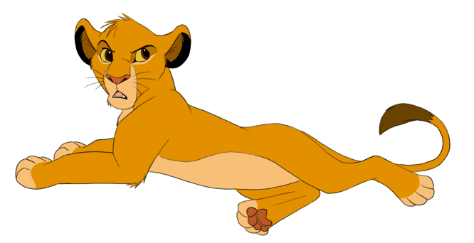 666x342 Simba Clipart By Kaisertiger