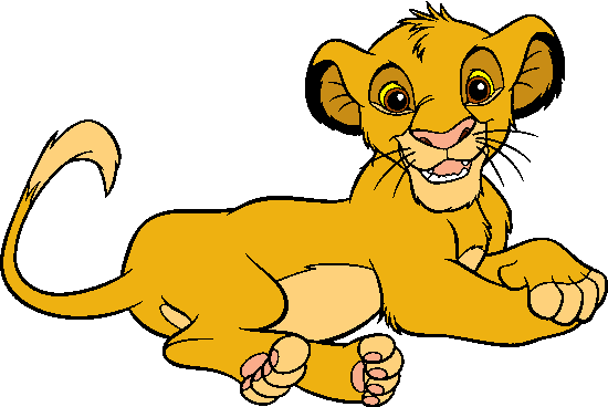 550x368 Young Simba Clip Art 2 Disney Clip Art Galore