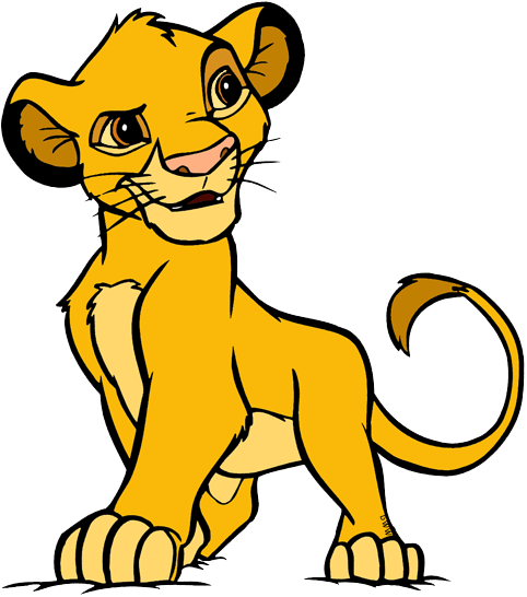 482x546 Young Simba Clip Art 2 Disney Clip Art Galore