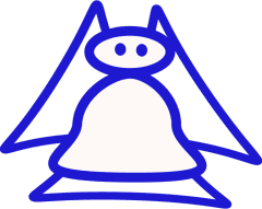 240x191 Angel Simple Clip Art Download