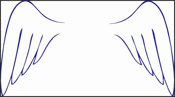 576x319 How To Draw An Angel Wing Xtehi Unique Easy To Draw Angel Wings