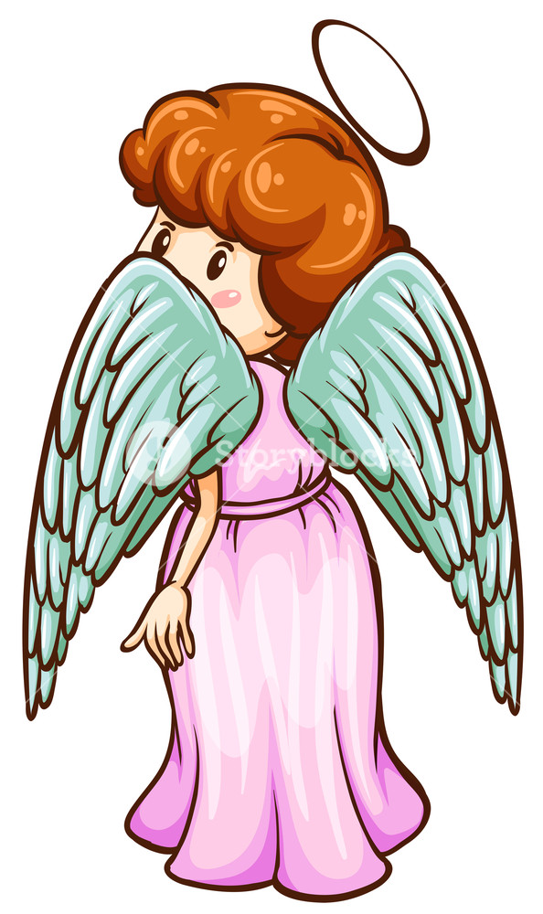 Simple Angel Clipart at GetDrawings | Free download