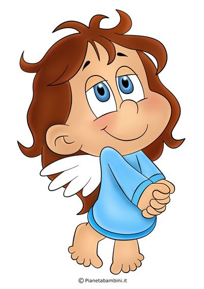 400x566 Immagini Di Angeli Da Stampare E Ritagliare Per Decorazioni