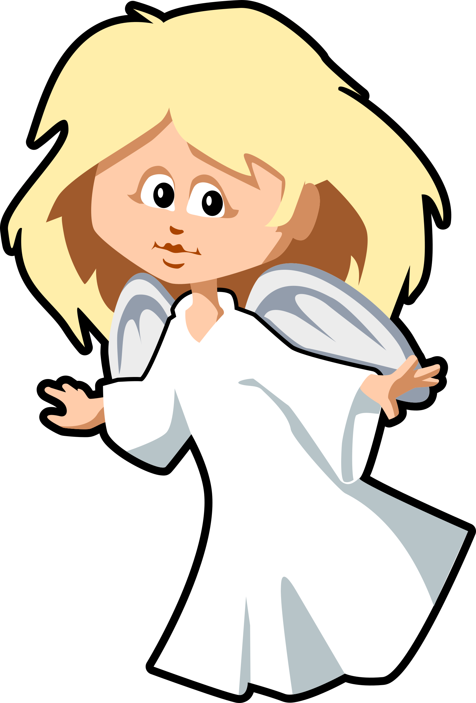 1624x2400 Angel Clip Art Free Download