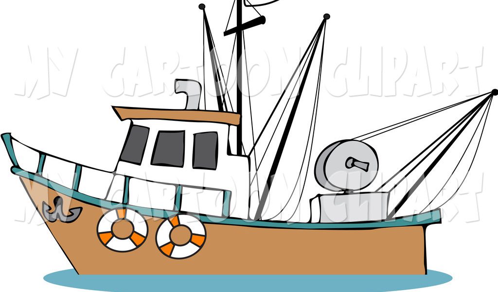 1024x600 Fishing Boat Clipart 101 Clip Art