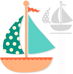 297x300 Collection Of Cute Sailboat Drawing High Quality, Free