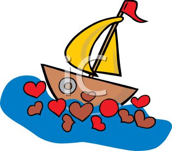 350x308 Sailing Boat Clipart Little Boat
