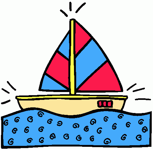 490x476 Boat Clipart Animated