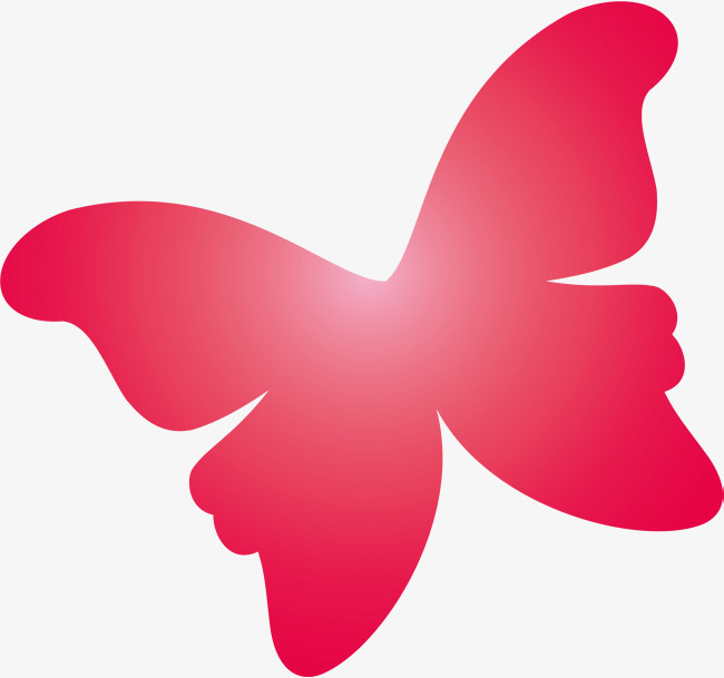 650x609 Red Butterfly, Gules, Simple, Butterfly Png Image And Clipart