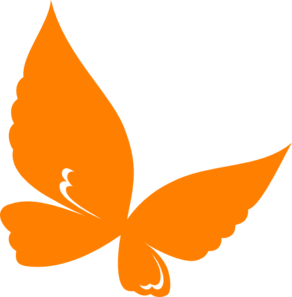 292x297 7bac6821d1134a18dbb388056c2b4848 Orangebutterflycute Clip Art