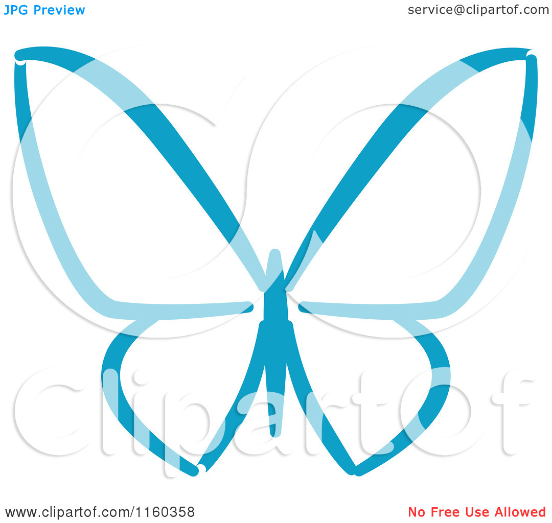 1080x1024 Blue Butterfly Clipart Clipart Panda