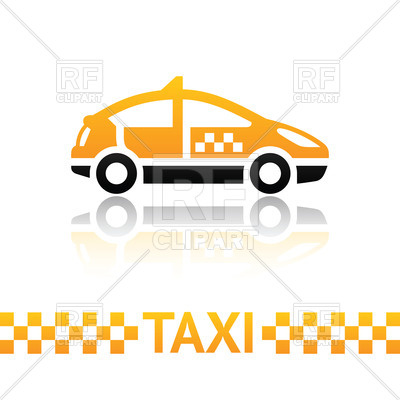 400x400 Taxi Symbol