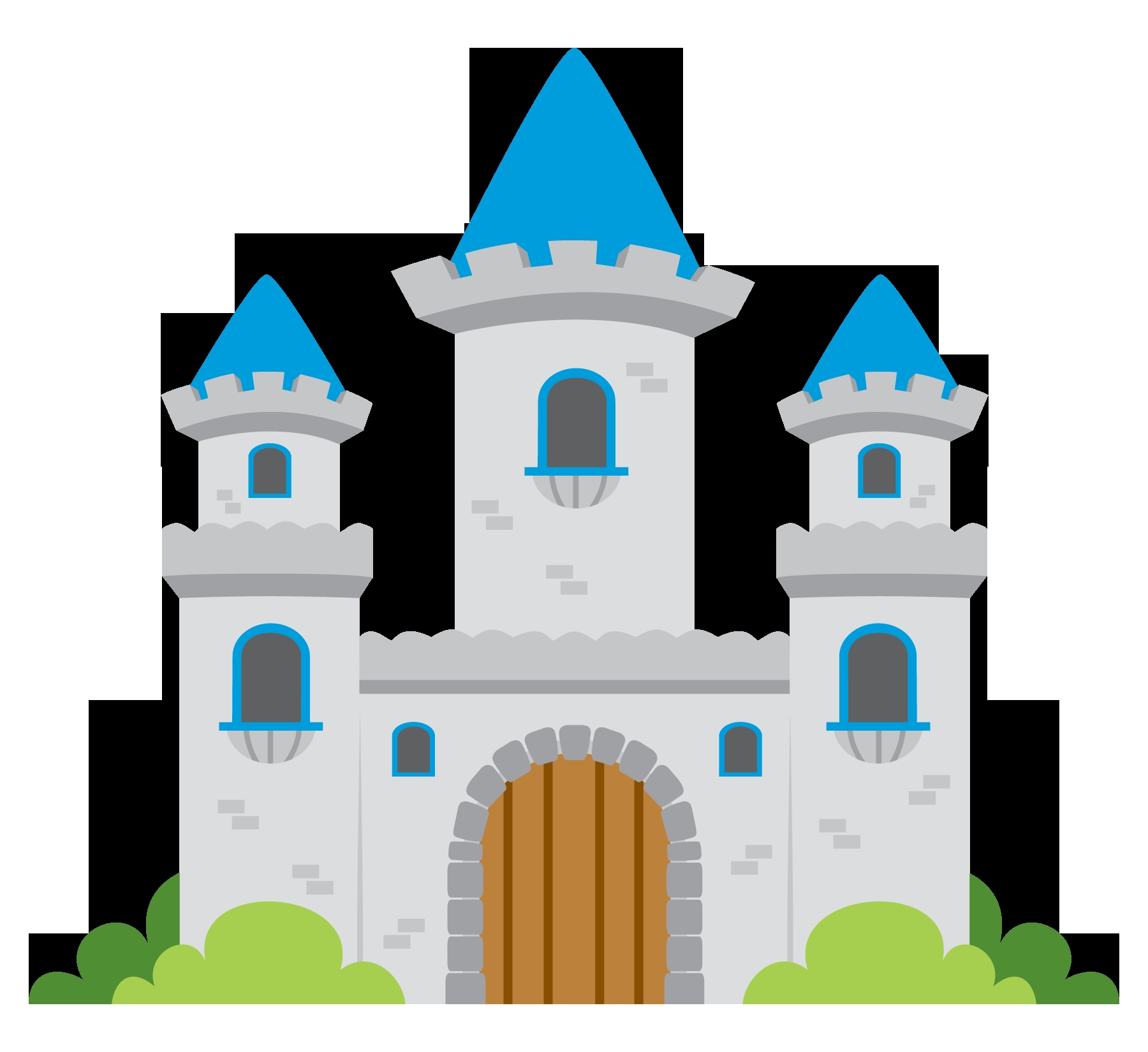 1800x1650 Awesome Castle Clipart Design