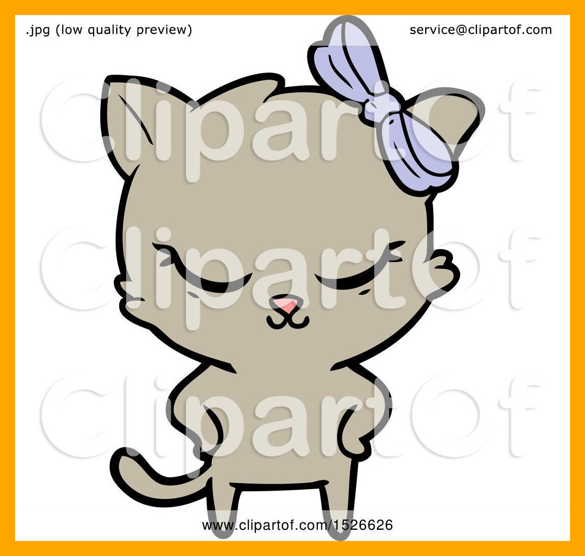 1138x1082 Inspiring Cute Cartoon Cat Clipart Pict Of Clip Art Style