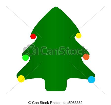 450x424 Simple Christmas Tree Christmas Tree Clip Art Illustration Clip