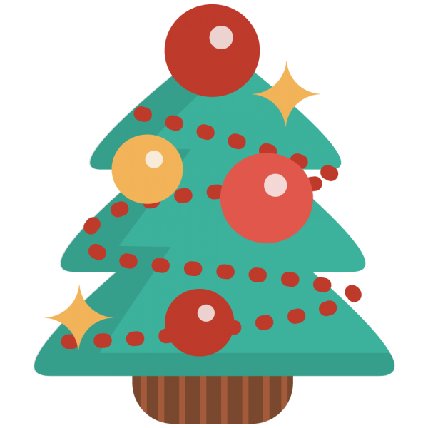 600x600 Simple Christmas Tree Clipart 4 Nice Clip Art