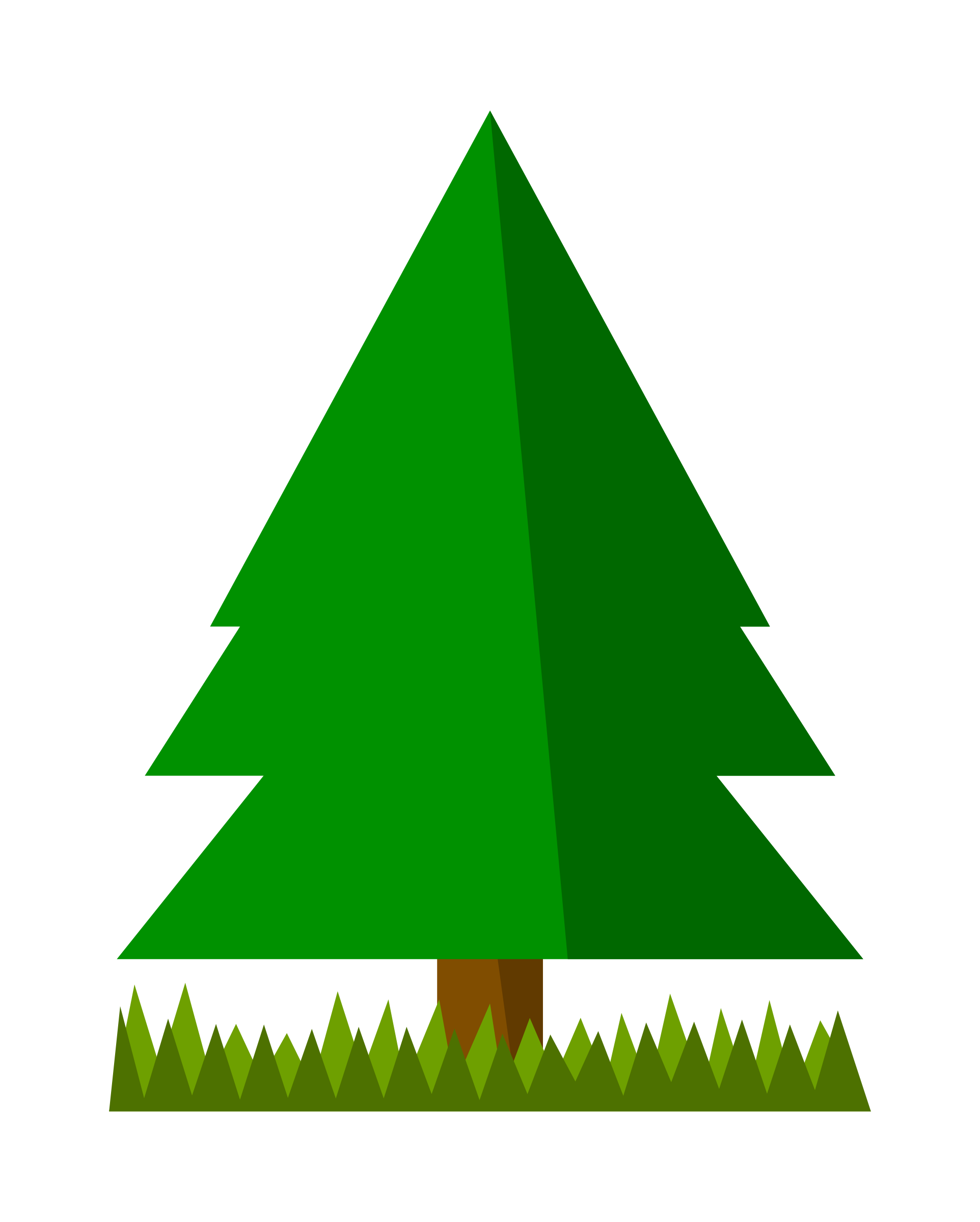 1924x2400 Tree Pine Public Domain Clip Art