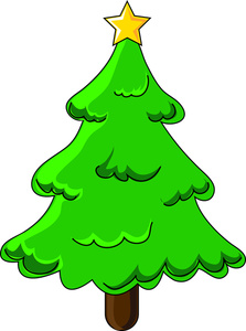 223x300 Collection Of Blank Christmas Tree Clipart High Quality