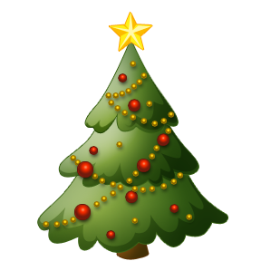288x288 Free Christmas Background Clipart Christmas Tree Decoration