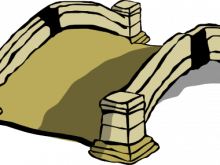 220x165 Simple Bridge Clipart Old Bridge Clip Art