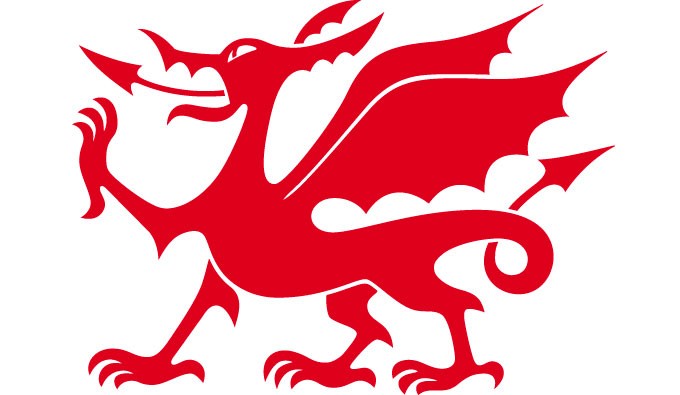 680x395 Welsh Dragon Clipart