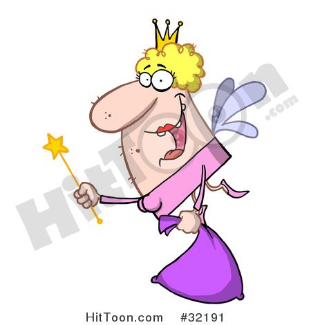 450x470 New Free Tooth Fairy Clip Art