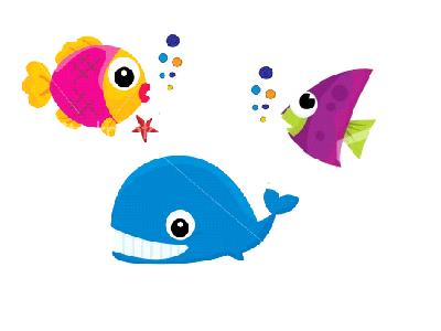 Simple Fish Clipart