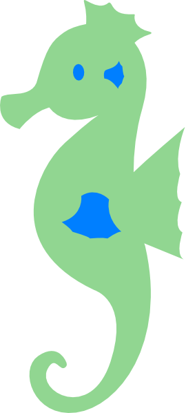 270x598 Fish Clipart Horse