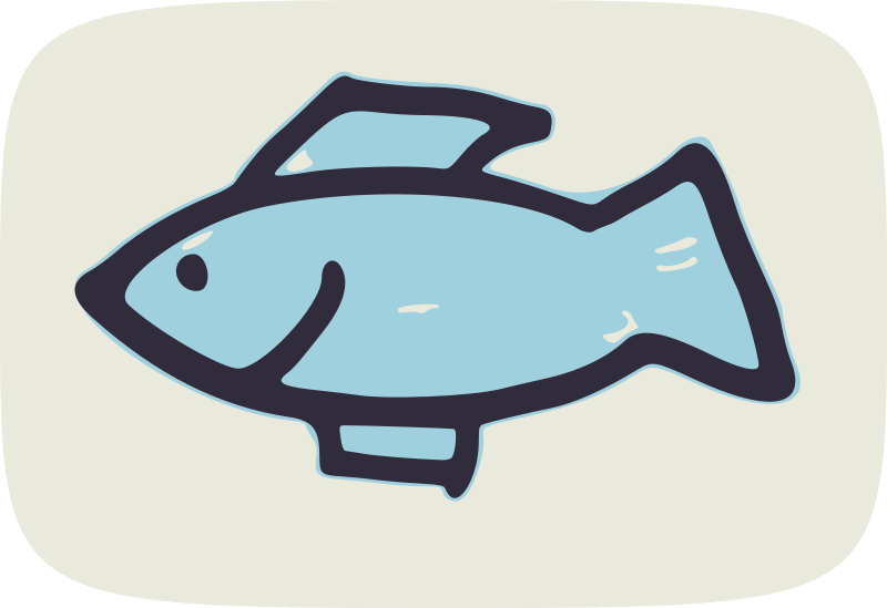 800x549 Free Clipart Simple Fish Global Quiz