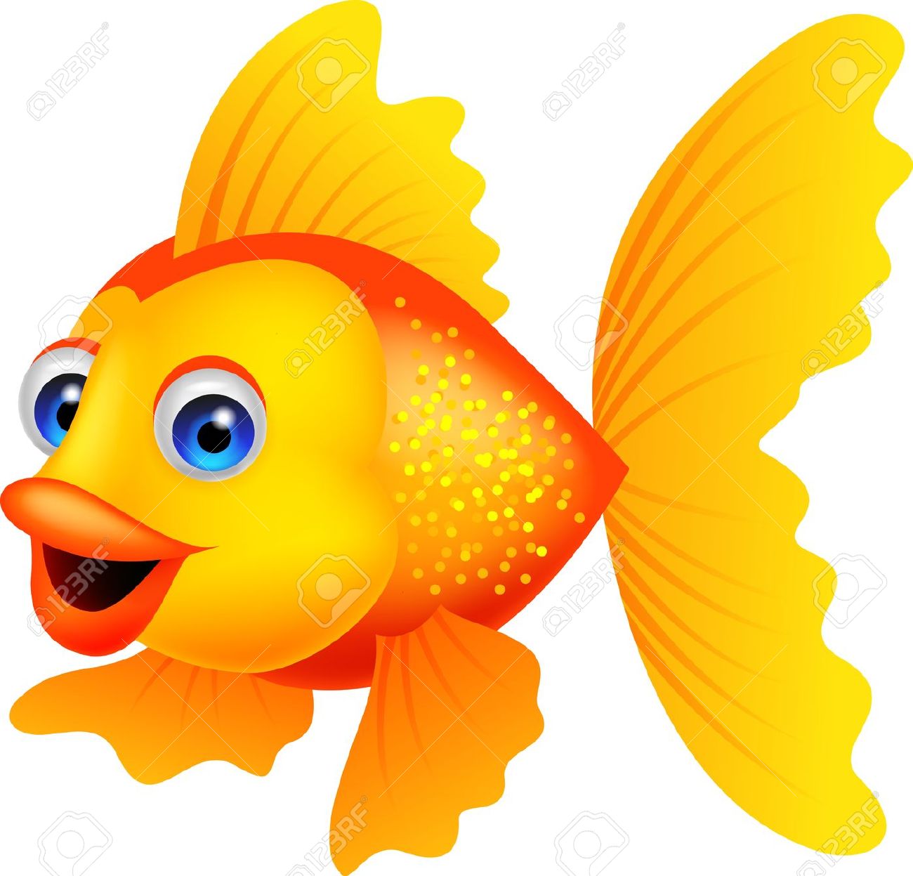 1300x1247 Gold Fish Clipart Different Fish Free Collection Download
