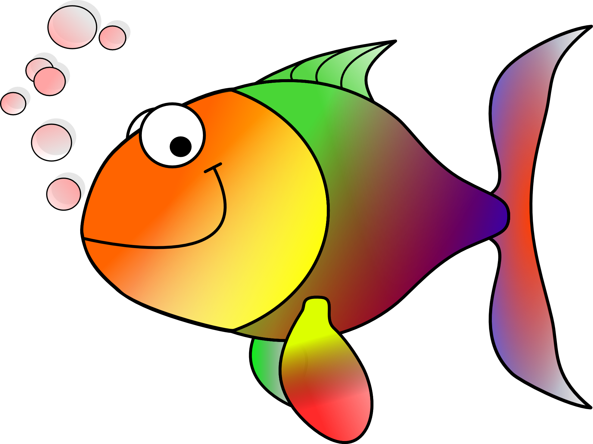 1969x1475 Tropical Fish Clip Art Free Clipart Images