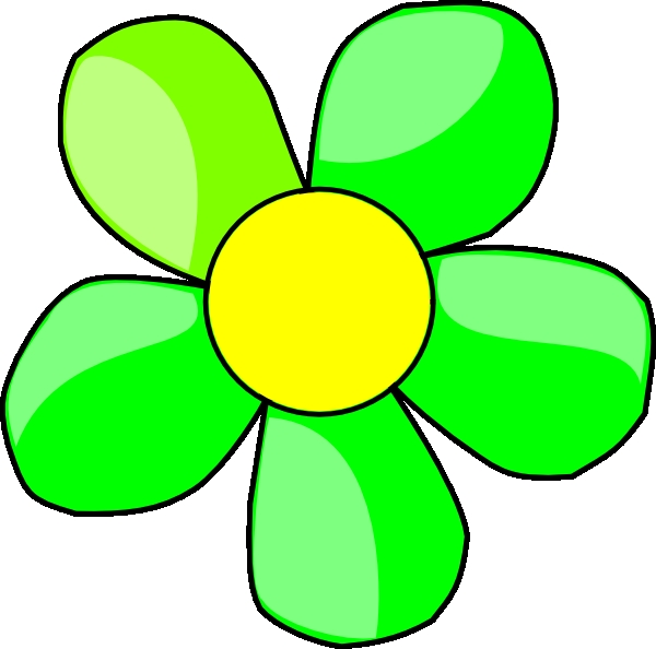 600x594 Flower Clipart Jpg Lime Green Flower Clipart Flower Cliparts