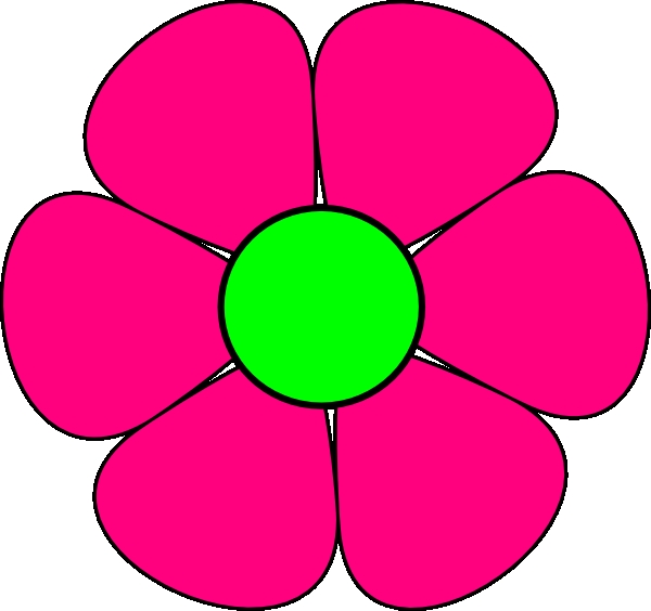 600x564 Flowers In Clipart