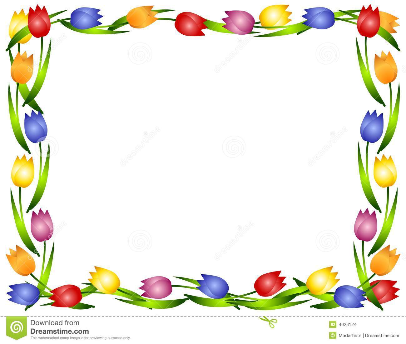 1300x1101 Clip Art Flower Clip Art Border