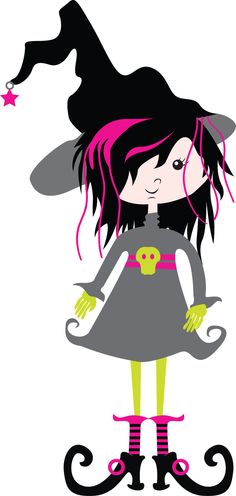 236x496 Halloween Witch Clip Art Clip Art
