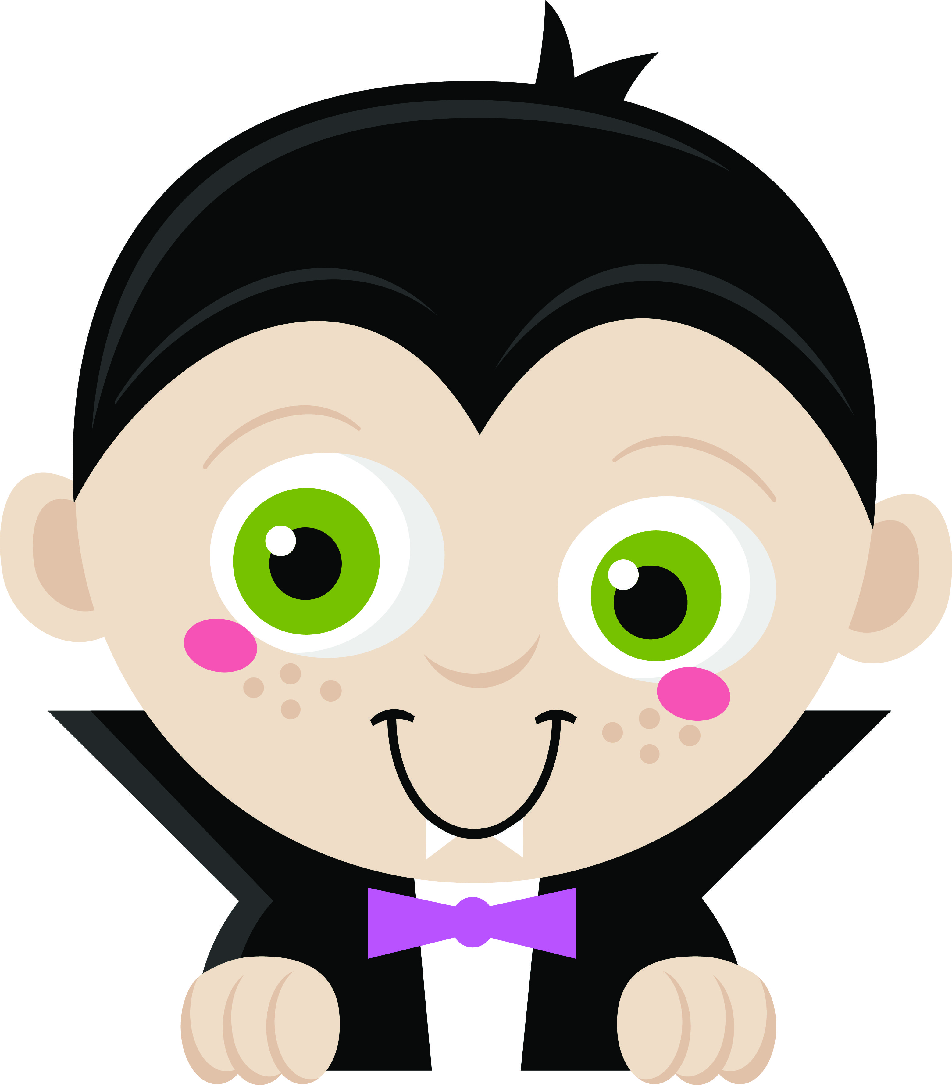 3123x3557 Peeking Halloween Vampire Halloween Halloween