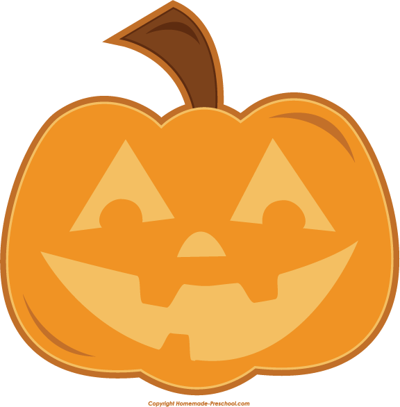 576x586 Free Halloween Clipart