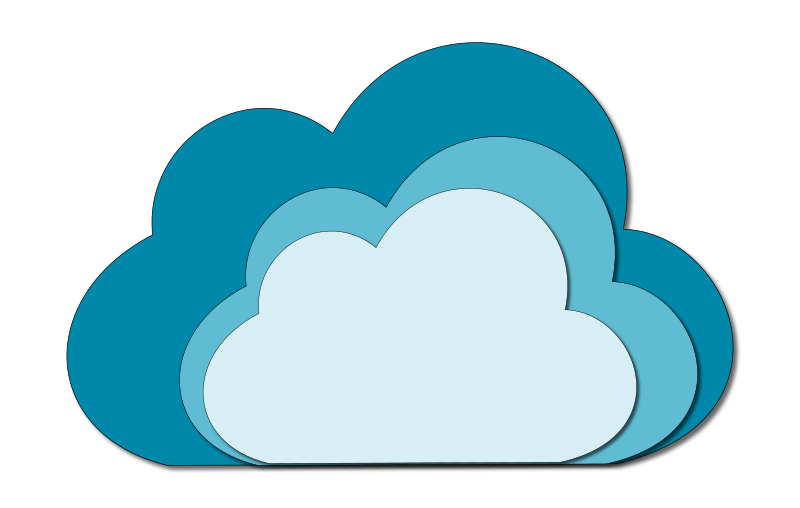 800x508 Clouds Clipart Simple