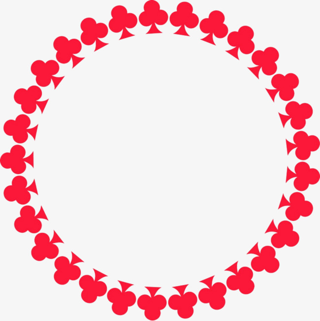 650x652 Simple Hearts Border, Hearts, Poker, Frame Png Image And Clipart