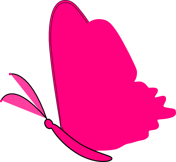 600x551 Simple Pink Cliparts